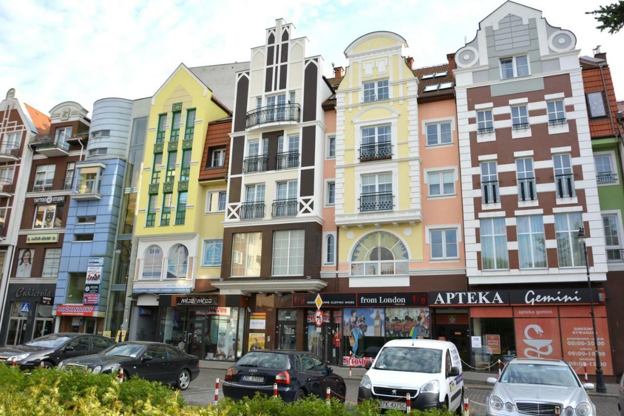 Apartament Solna Kolobrzeg Διαμέρισμα Εξωτερικό φωτογραφία